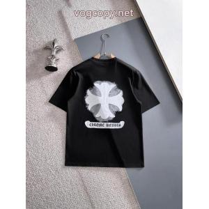 ブランド スーパー コピー 優良最旬アイテム 2026年秋の新作続々 注目作品CHROME HEARTS半袖Tシャツ