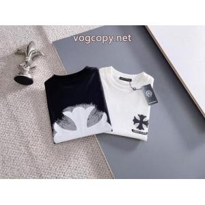 ブランド スーパー コピー 優良最旬アイテム 2026年秋の新作続々 注目作品CHROME HEARTS半袖Tシャツ
