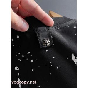 CHROME HEARTSコピー ブランド 販売ポップ 新作人気 超軽量半袖Tシャツ