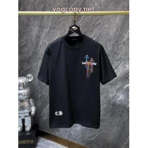 海外限定 NEW大変素敵 日本一安い激安CHROME HEARTSブランド 品 激安 通販半袖Tシャツ