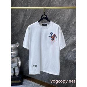海外限定 NEW大変素敵 日本一安い激安CHROME HEARTSブランド 品 激安 通販半袖Tシャツ