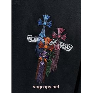 海外限定 NEW大変素敵 日本一安い激安CHROME HEARTSブランド 品 激安 通販半袖Tシャツ