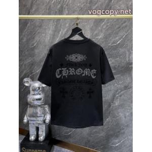半袖TシャツCHROME HEARTSスーパー ブランド コピーファション性の高い 即納品 豊富な色揃え