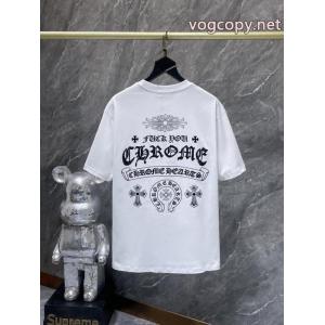 半袖TシャツCHROME HEARTSスーパー ブランド コピーファション性の高い 即納品 豊富な色揃え