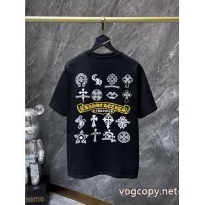 清潔感で洗練され 即発送OK 洒落感を演出する！ブランド コピー 品半袖TシャツCHROME HEARTS