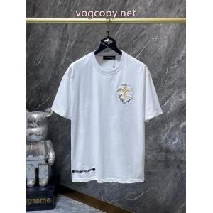 使い勝手の良い 2026秋冬新作 送料込 SALE！CHROME HEARTS偽 ブランド 販売半袖Tシャツ