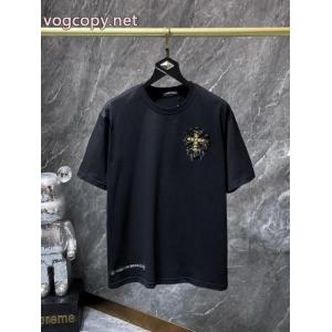 使い勝手の良い 2026秋冬新作 送料込 SALE！CHROME HEARTS偽 ブランド 販売半袖Tシャツ