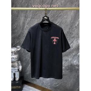 半袖Tシャツ超カッコイイ 素材感に注目 国内即発 クロムハーツスーパー コピー 通販