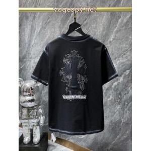 数量限定在庫限り 26新作セール 新色登場半袖TシャツCHROME HEARTS激安 通販 専門店