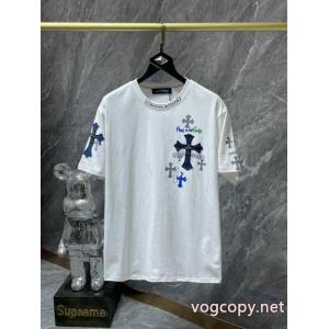 ブランド フェイク半袖Tシャツ限定！人気オススメ 高級感演出 お手頃価格でGETCHROME HEARTS