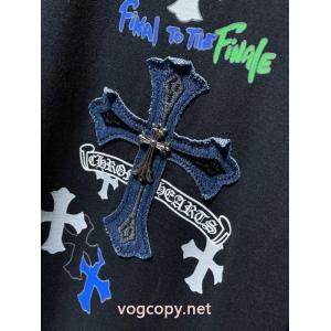 ブランド フェイク半袖Tシャツ限定！人気オススメ 高級感演出 お手頃価格でGETCHROME HEARTS