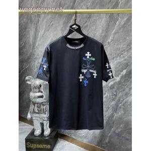 ブランド フェイク半袖Tシャツ限定！人気オススメ 高級感演出 お手頃価格でGETCHROME HEARTS