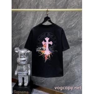 スーパー コピー ブランド 専門店半袖Tシャツ数量限定セール 2026☆新色が登場！  最安値品質保証CHROME HEARTS