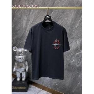 洗練された印象 今季大注目 大好評半袖Tシャツブランド コピーCHROME HEARTS