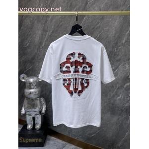 洗練された印象 今季大注目 大好評半袖Tシャツブランド コピーCHROME HEARTS