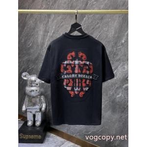 洗練された印象 今季大注目 大好評半袖Tシャツブランド コピーCHROME HEARTS