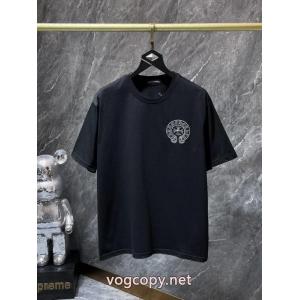 半袖Tシャツ海外限定! 26SS新作 カジュアルコーデに ファション性の高い偽物 ブランド 販売CHROME HEARTS