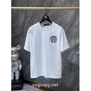 半袖Tシャツ海外限定! 26SS新作 カジュアルコーデに ファション性の高い偽物 ブランド 販売CHROME HEARTS