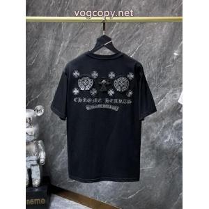 半袖Tシャツ海外限定! 26SS新作 カジュアルコーデに ファション性の高い偽物 ブランド 販売CHROME HEARTS