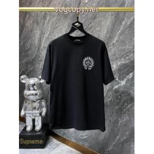 ブランド コピー 品半袖TシャツCHROME HEARTSオトナの余裕 絶対欲しい 安い海外限定