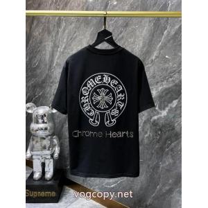 ブランド コピー 品半袖TシャツCHROME HEARTSオトナの余裕 絶対欲しい 安い海外限定