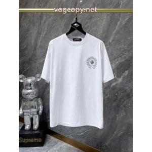 ブランド コピー 品半袖TシャツCHROME HEARTSオトナの余裕 絶対欲しい 安い海外限定