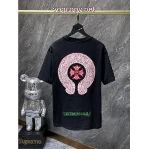半袖TシャツCHROME HEARTS最新超人気 人気商品登場！ 売切続出　コピー ブランド 優良