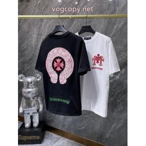 半袖TシャツCHROME HEARTS最新超人気 人気商品登場！ 売切続出　コピー ブランド 優良