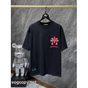 半袖TシャツCHROME HEARTS最新超人気 人気商品登場！ 売切続出　コピー ブランド 優良