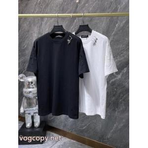 ブランド コピー ショップ半袖Tシャツ2026最新入荷 大絶賛の履き心地! 2026トレンドアイテム激安CHROME HEARTS