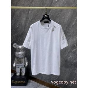 ブランド コピー ショップ半袖Tシャツ2026最新入荷 大絶賛の履き心地! 2026トレンドアイテム激安CHROME HEARTS