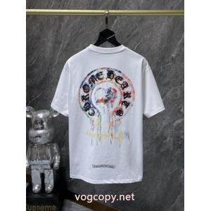 半袖Tシャツブランド 偽物 通販最も安いです 普段使い 新作限定争奪戦CHROME HEARTS