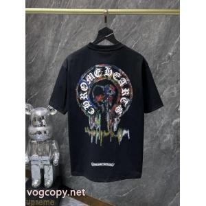 半袖Tシャツブランド 偽物 通販最も安いです 普段使い 新作限定争奪戦CHROME HEARTS