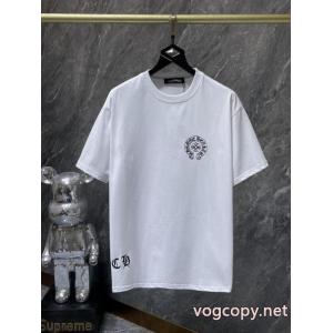 半袖Tシャツブランド 偽物 通販最も安いです 普段使い 新作限定争奪戦CHROME HEARTS