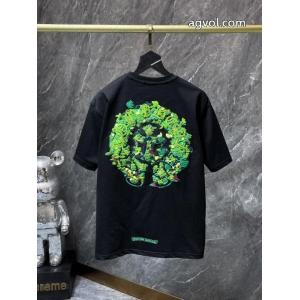 オススメ新作 存在感のある  優しい印象半袖TシャツCHROME HEARTSスーパー コピー 通販