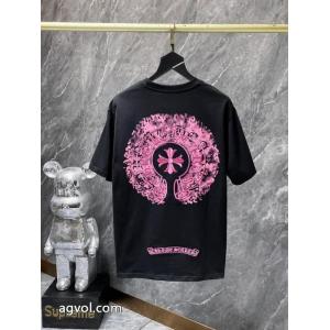 お洒落な印象 上品な印象 落ち着いた大人の雰囲気に半袖Tシャツコピー 商品 販売CHROME HEARTS