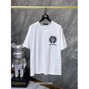 お洒落な印象 上品な印象 落ち着いた大人の雰囲気に半袖Tシャツコピー 商品 販売CHROME HEARTS