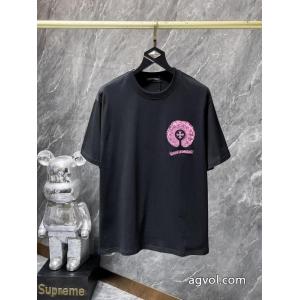 お洒落な印象 上品な印象 落ち着いた大人の雰囲気に半袖Tシャツコピー 商品 販売CHROME HEARTS