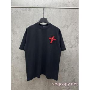 ブランド コピー半袖Tシャツ激安新作 有名人愛用 最高級品質のCHROME HEARTS