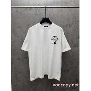 ブランド コピー半袖Tシャツ激安新作 有名人愛用 最高級品質のCHROME HEARTS