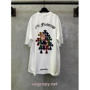 HOT260%新品 魅惑 贈り物に2026年度クロムハーツスーパー コピー 通販半袖Tシャツ