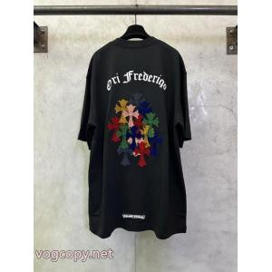 HOT260%新品 魅惑 贈り物に2026年度クロムハーツスーパー コピー 通販半袖Tシャツ