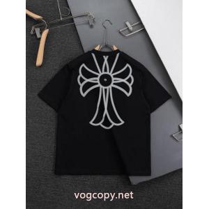 ブランド 通販 激安CHROME HEARTS上質なもの 大人気商品 好評モデル半袖Tシャツ