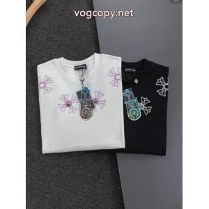 ブランド 通販 激安CHROME HEARTS上質なもの 大人気商品 好評モデル半袖Tシャツ