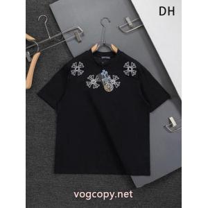 ブランド 通販 激安CHROME HEARTS上質なもの 大人気商品 好評モデル半袖Tシャツ