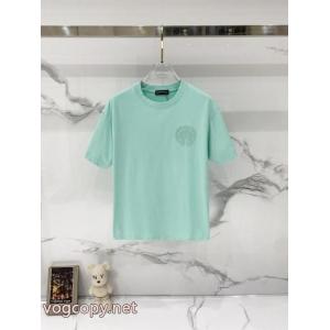 新作コレクション お買い得特価 個性的なスタイリングCHROME HEARTS半袖Tシャツ通販 ブランド