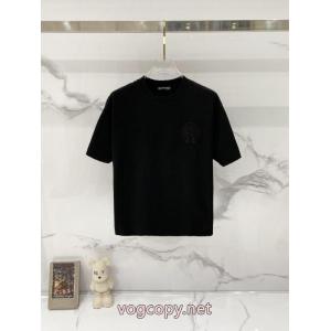 新作コレクション お買い得特価 個性的なスタイリングCHROME HEARTS半袖Tシャツ通販 ブランド
