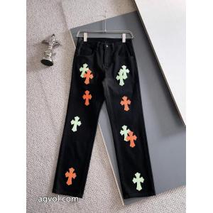 ジーンズクロムハーツ最新作入荷 希少お得！ NEW素敵偽物 ブランド 激安
