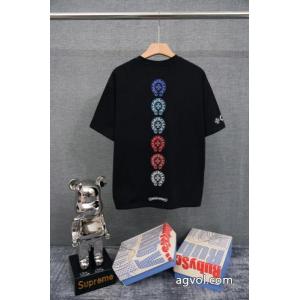 オススメアイテム 人気セール大人気 2026年最新人気CHROME HEARTSブランド コピー半袖Tシャツ