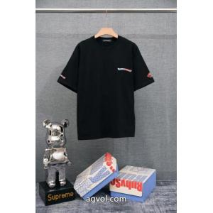 視線を集めて 大人の色味  新作日本未入荷半袖TシャツCHROME HEARTSコピー ブランド 販売
